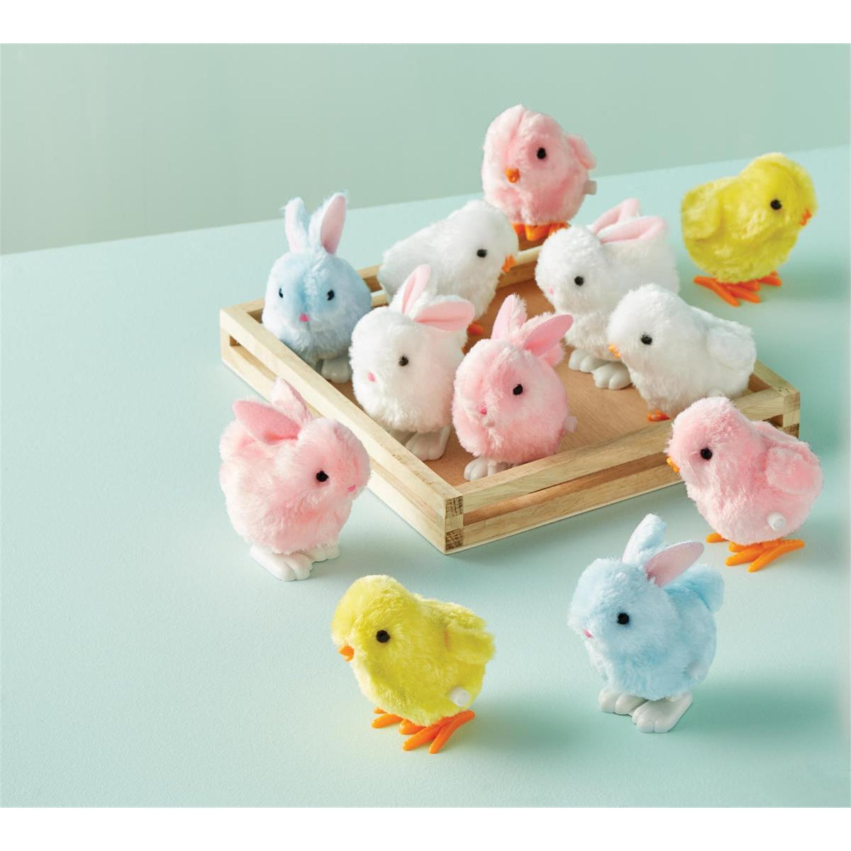 Mud Pie Wind-Up Chicks & Bunnies-MUD PIE-Little Giant Kidz