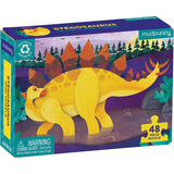 Mudpuppy 48 Piece Mini Puzzle - Stegosaurus-MUDPUPPY-Little Giant Kidz