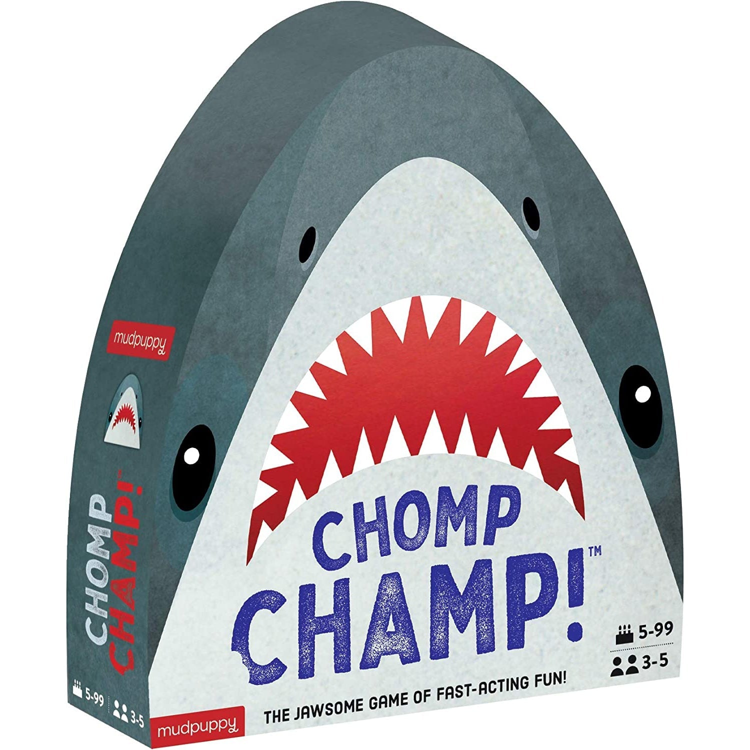 Mudpuppy Chomp Champ Game - Fun Twist on The Classic Game of Spoons-MUDPUPPY-Little Giant Kidz