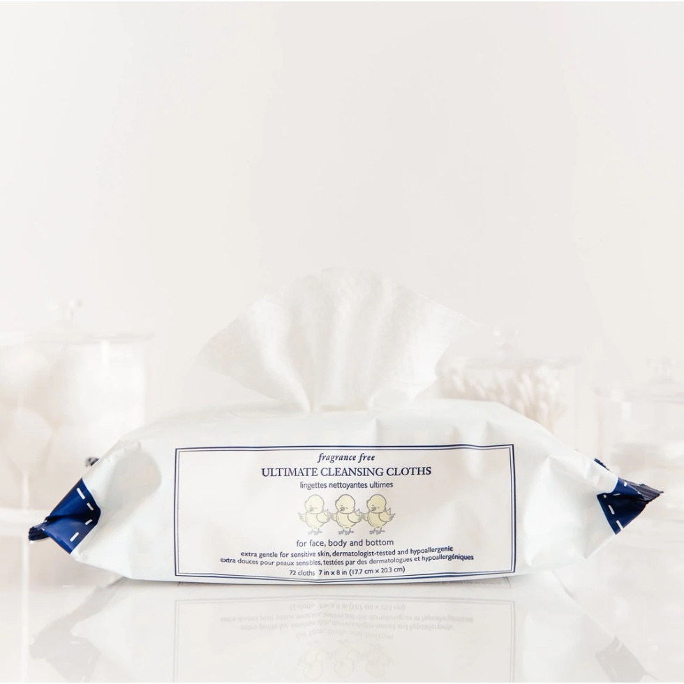 Noodle & Boo Fragrance Free Ultimate Cleansing Cloths - 72 Count-NOODLE & BOO-Little Giant Kidz