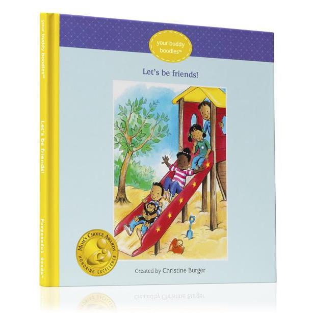 Noodle & Boo Let's be friends! Book-NOODLE & BOO-Little Giant Kidz