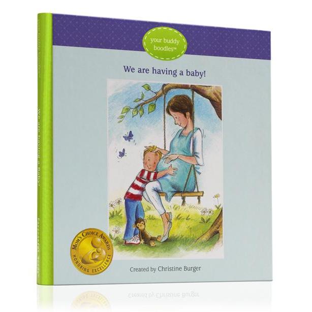 Noodle & Boo We are having a baby! Book-NOODLE & BOO-Little Giant Kidz