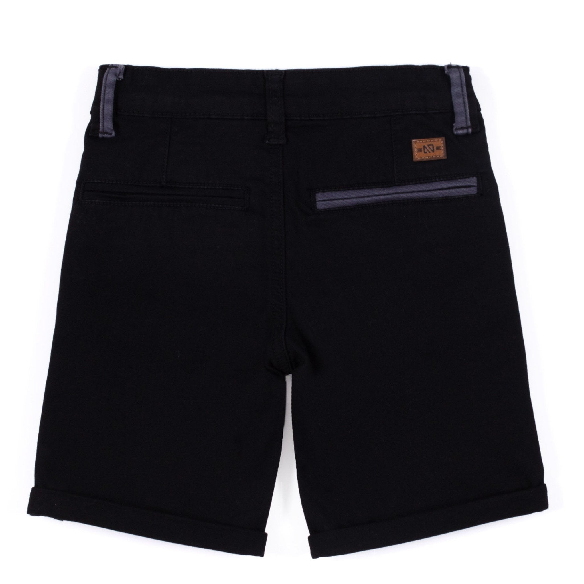 Noruk California Dreaming Bermuda Shorts - Black-NORUK-Little Giant Kidz