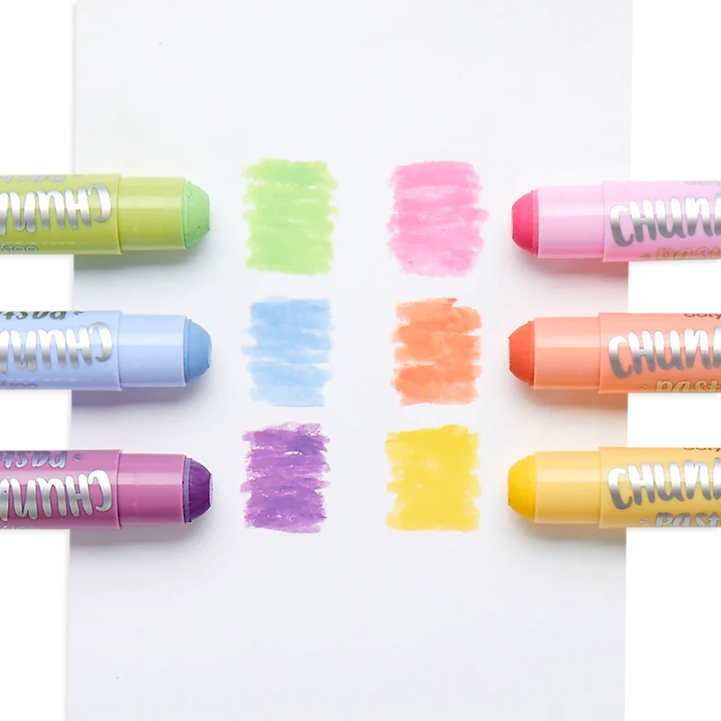 Ooly Chunkies Paint Sticks Pastel Pack - Set of 6 Colors-OOLY-Little Giant Kidz