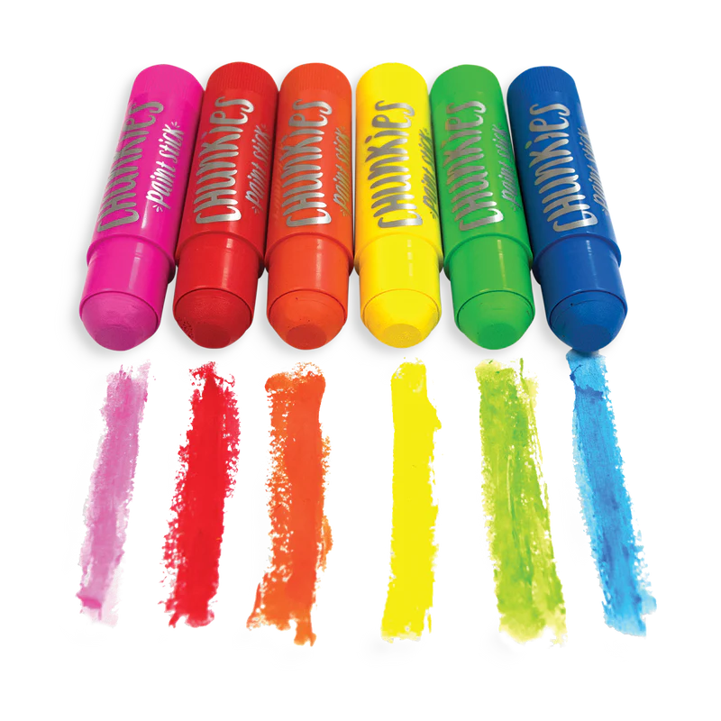 Ooly Chunkies Paint Sticks - Set of 12 Colors-OOLY-Little Giant Kidz