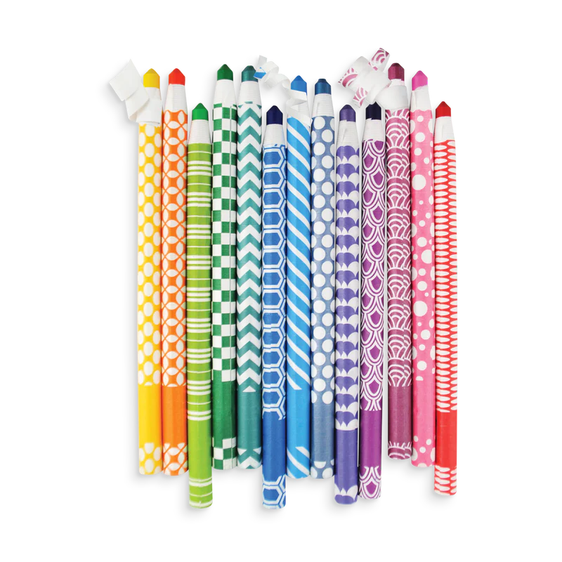 Ooly Color Appeel Crayons - Set of 12 Colors-OOLY-Little Giant Kidz