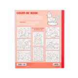 Ooly Color-In Book - Little Farm Animals Coloring Book-OOLY-Little Giant Kidz