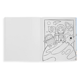 Ooly Color-In Book - Outer Space Explorers Coloring Book-OOLY-Little Giant Kidz