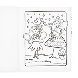 Ooly Color-In Book - Princesses & Fairies Coloring Book-OOLY-Little Giant Kidz