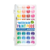 Ooly Lil’ Watercolor Paint Pods - Set of 36 Washable Paints - Paintbrush Included-OOLY-Little Giant Kidz