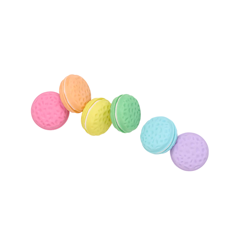Ooly Macarons Vanilla Scented Erasers-OOLY-Little Giant Kidz