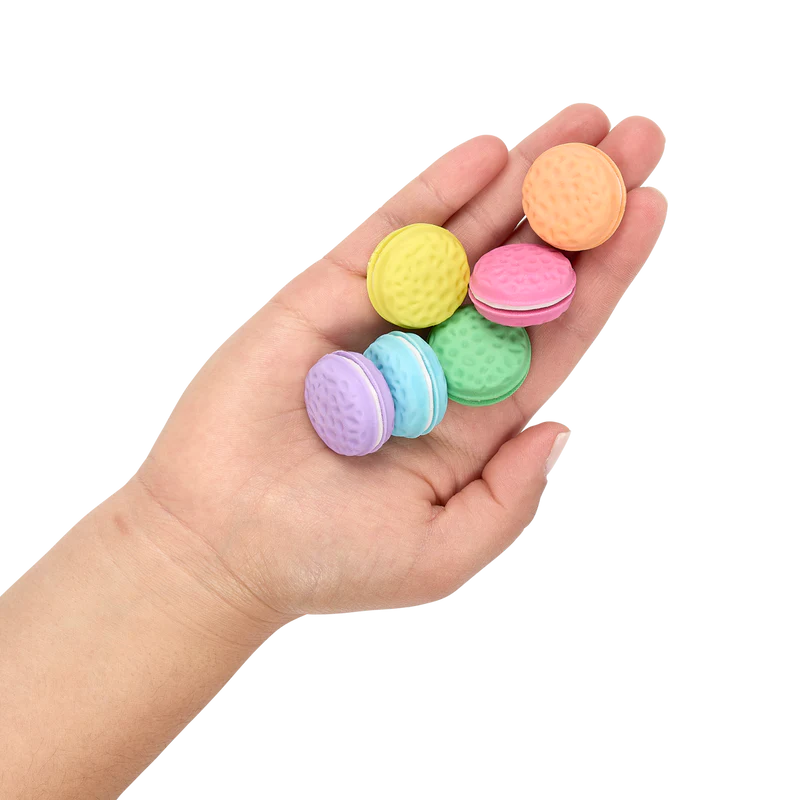 Ooly Macarons Vanilla Scented Erasers-OOLY-Little Giant Kidz