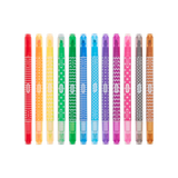 Ooly Make No Mistake Erasable Markers - Set of 12-OOLY-Little Giant Kidz