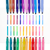 Ooly Switch-Eroo Color Changing Markers - Set of 24-OOLY-Little Giant Kidz