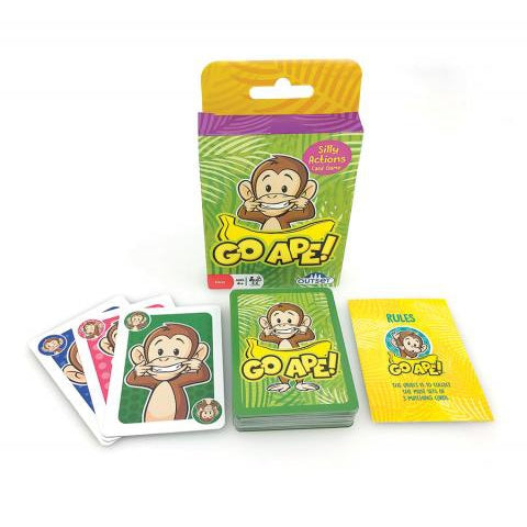 Outset Media Go Ape Card Game-OUTSET MEDIA-Little Giant Kidz