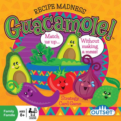 Outset Media Guacamole - Recipe Madness-OUTSET MEDIA-Little Giant Kidz