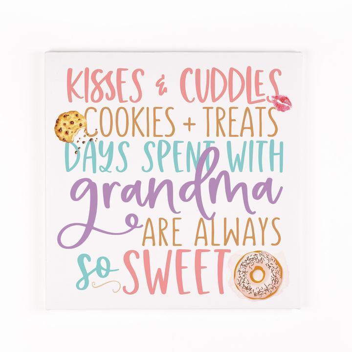 P. Graham Dunn Canvas Kisses & Cuddles Cookies & Treats-P. GRAHAM DUNN-Little Giant Kidz