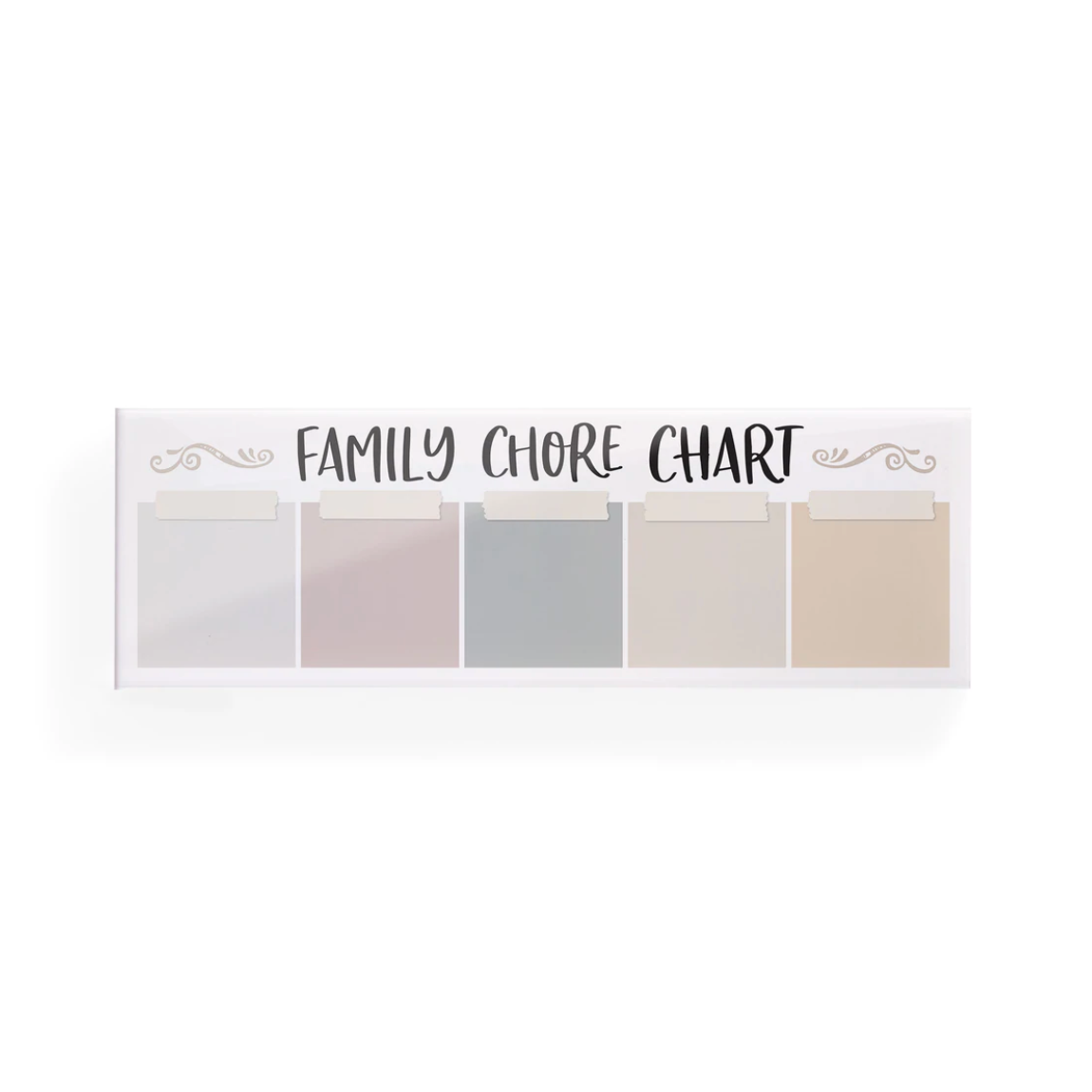 P. Graham Dunn Family Chore Chart Dry Erase Marker Board-P. GRAHAM DUNN-Little Giant Kidz