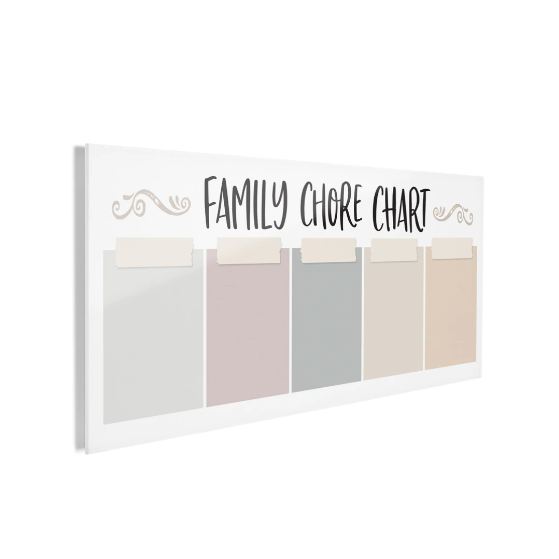 P. Graham Dunn Family Chore Chart Dry Erase Marker Board-P. GRAHAM DUNN-Little Giant Kidz
