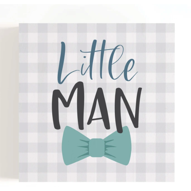 P. Graham Dunn Word Block - Little Man-P. GRAHAM DUNN-Little Giant Kidz