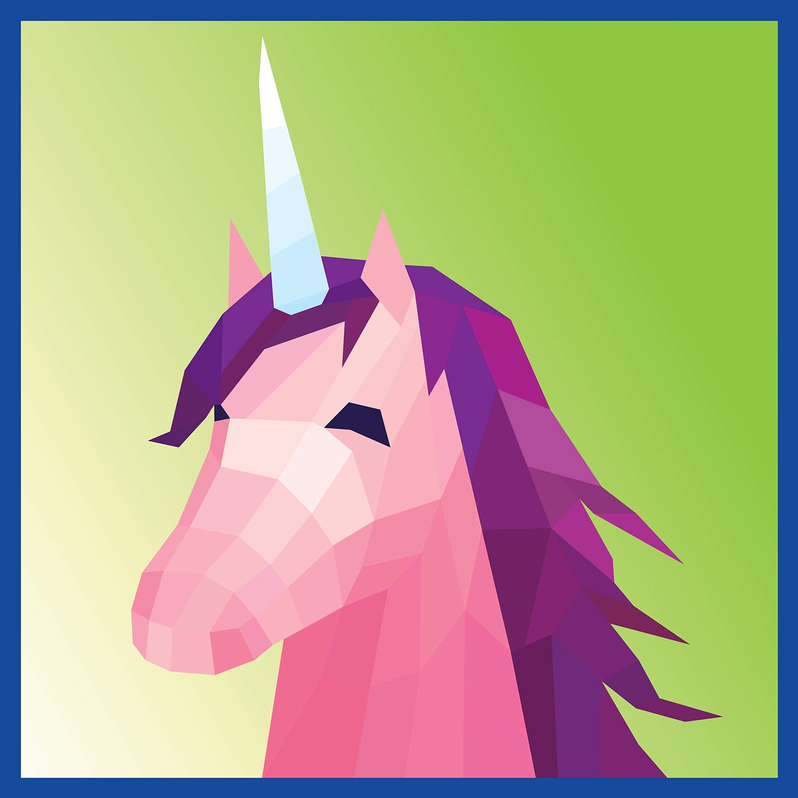 Paint by Sticker Kids: Unicorns & Magic (Paperback Book)-HACHETTE BOOK GROUP USA-Little Giant Kidz