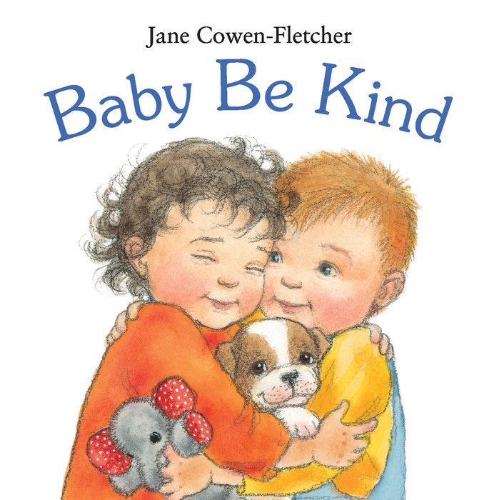 Penguin Random House: Baby Be Kind (Board Book)-PENGUIN RANDOM HOUSE-Little Giant Kidz