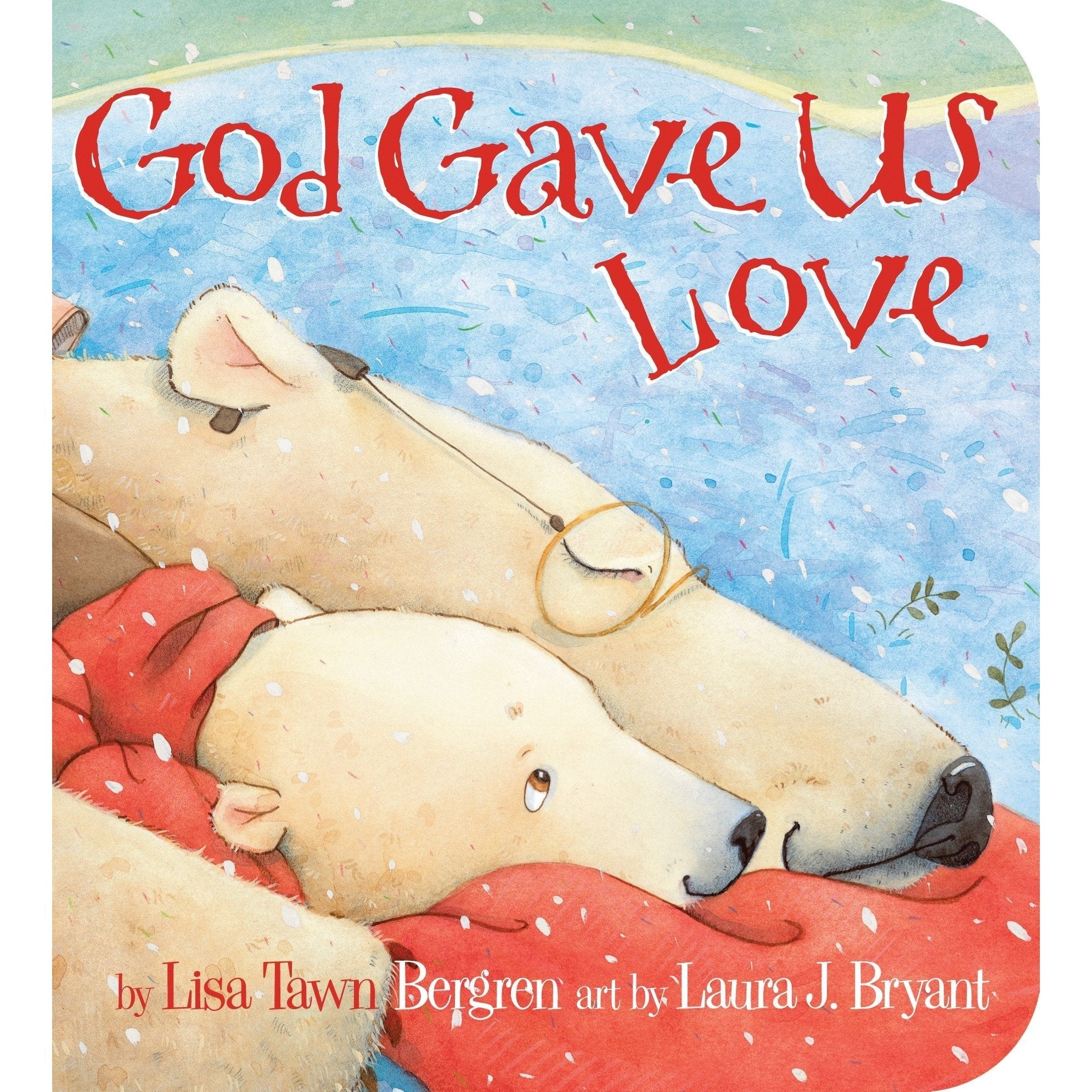 Penguin Random House: God Gave Us Love (God Gave Us Series) (Board Book)-PENGUIN RANDOM HOUSE-Little Giant Kidz