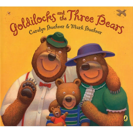 Penguin Random House: Goldilocks and the Three Bears (Paperback Book)-PENGUIN RANDOM HOUSE-Little Giant Kidz