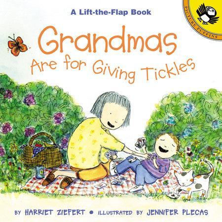 Penguin Random House: Grandmas are for Giving Tickles (Paperback Book)-PENGUIN RANDOM HOUSE-Little Giant Kidz
