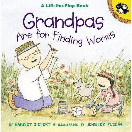 Penguin Random House: Grandpas Are for Finding Worms (Paperback Book)-PENGUIN RANDOM HOUSE-Little Giant Kidz