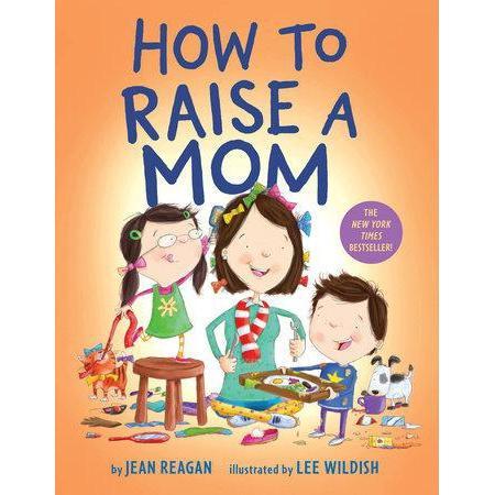 Penguin Random House: How to Raise a Mom (Board Book)-PENGUIN RANDOM HOUSE-Little Giant Kidz