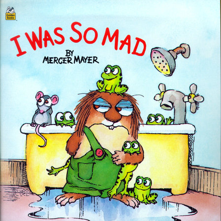 Penguin Random House: I Was So Mad (Little Critter) (Paperback Book)-PENGUIN RANDOM HOUSE-Little Giant Kidz