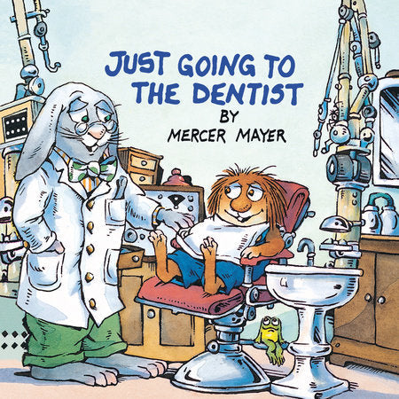 Penguin Random House: Just Going to the Dentist (Little Critter) (Paperback Book)-PENGUIN RANDOM HOUSE-Little Giant Kidz