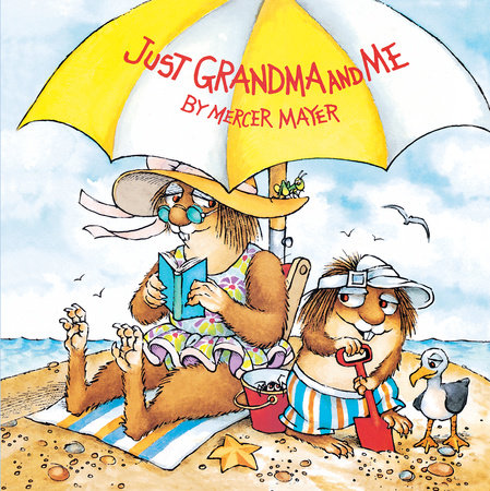 Penguin Random House: Just Grandma and Me (Little Critter) (Paperback Book)-PENGUIN RANDOM HOUSE-Little Giant Kidz