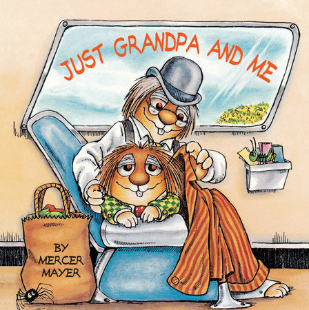 Penguin Random House: Just Grandpa and Me (Little Critter) (Paperback Book)-PENGUIN RANDOM HOUSE-Little Giant Kidz