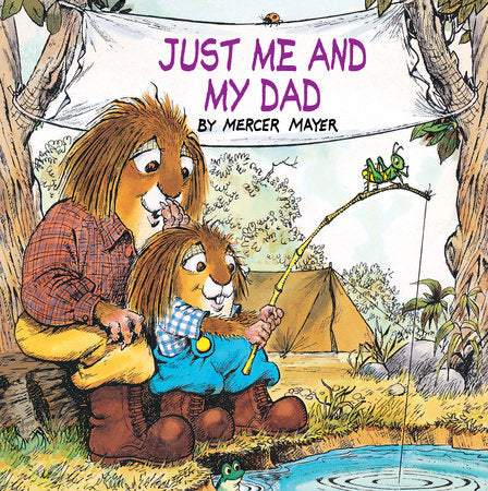 Penguin Random House: Just Me and My Dad (Little Critter) (Paperback Book)-PENGUIN RANDOM HOUSE-Little Giant Kidz