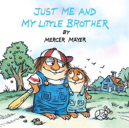 Penguin Random House: Just Me and My Little Brother (Little Critter) (Paperback Book)-PENGUIN RANDOM HOUSE-Little Giant Kidz