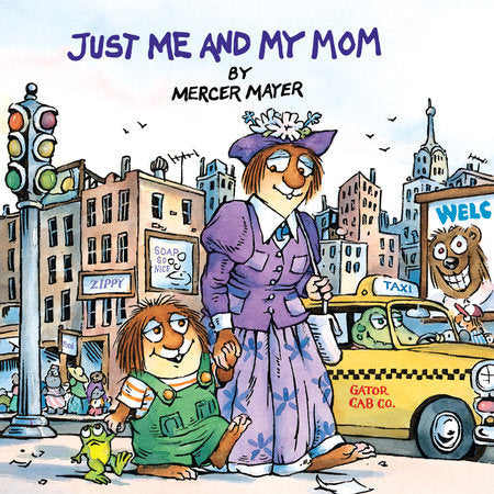 Penguin Random House: Just Me and My Mom (Little Critter) (Paperback Book)-PENGUIN RANDOM HOUSE-Little Giant Kidz