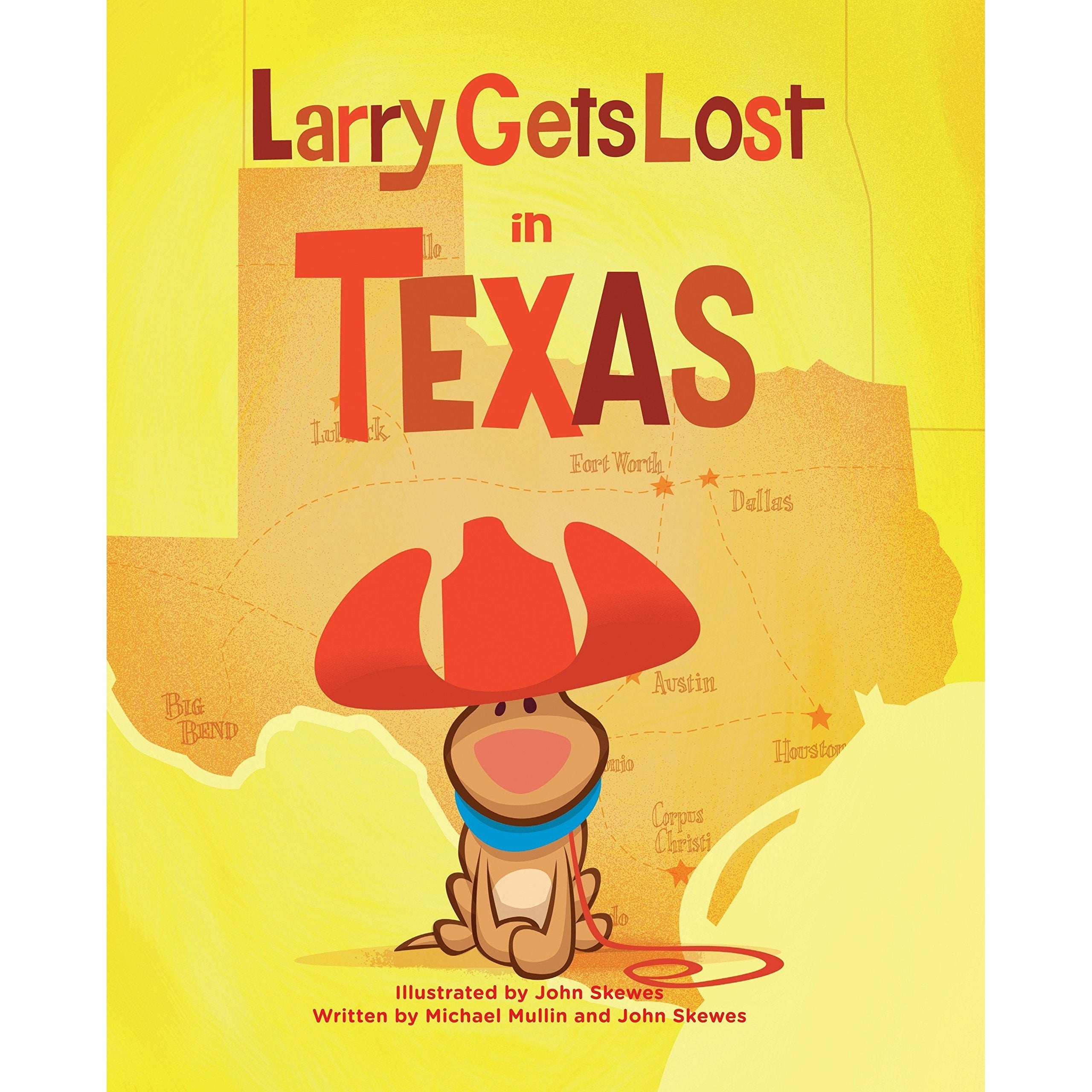 Penguin Random House: Larry Gets Lost in Texas (Hardcover Book)-PENGUIN RANDOM HOUSE-Little Giant Kidz