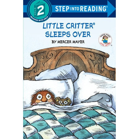 Penguin Random House: Little Critter Sleeps Over Step 2 (Paperback Book)-PENGUIN RANDOM HOUSE-Little Giant Kidz