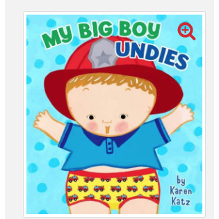 Penguin Random House: My Big Boy Undies-PENGUIN RANDOM HOUSE-Little Giant Kidz