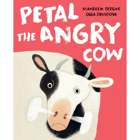 Penguin Random House: Petal the Angry Cow (Hardcover Book)-PENGUIN RANDOM HOUSE-Little Giant Kidz
