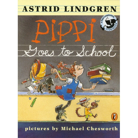 Penguin Random House: Pippi Goes to School (Paperback Book)-PENGUIN RANDOM HOUSE-Little Giant Kidz