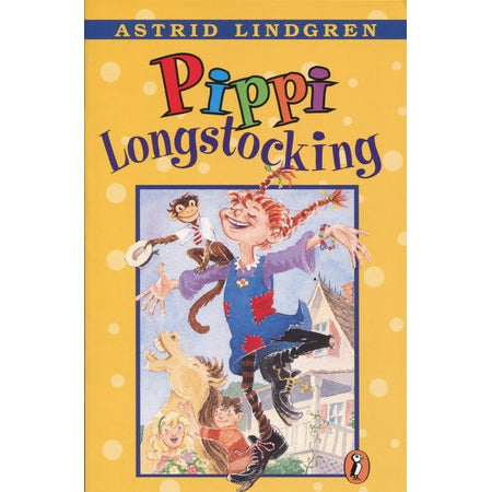 Penguin Random House: Pippi Longstocking (Paperback Book)-PENGUIN RANDOM HOUSE-Little Giant Kidz