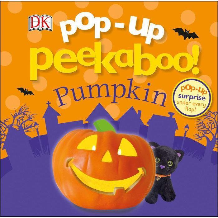 Penguin Random House: Pop-Up Peekaboo! Pumpkin (Board Book)-PENGUIN RANDOM HOUSE-Little Giant Kidz