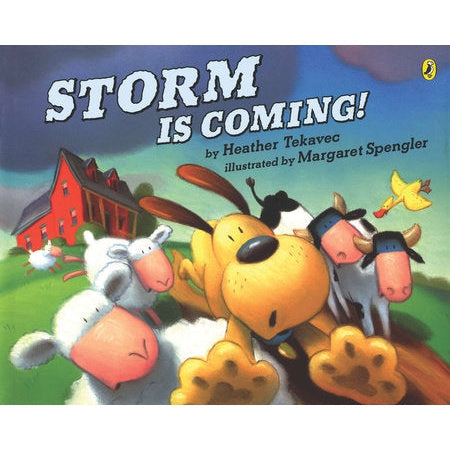 Penguin Random House: Storm is Coming! (Paperback Book)-PENGUIN RANDOM HOUSE-Little Giant Kidz