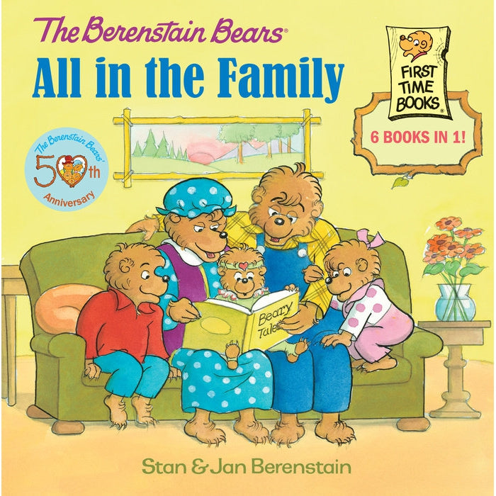 Penguin Random House: The Berenstain Bears: All in the Family (Hardcover Book)-PENGUIN RANDOM HOUSE-Little Giant Kidz