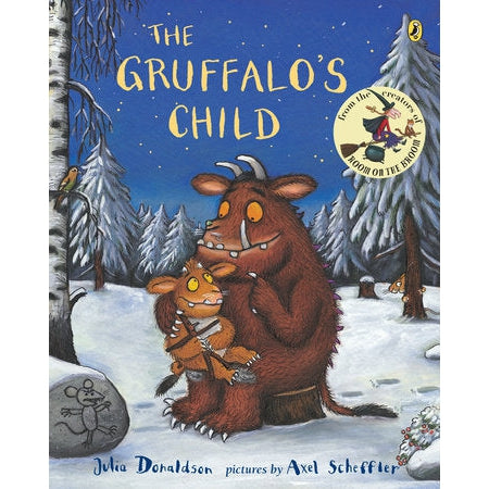 Penguin Random House: The Gruffalo's Child (Paperback Book)-PENGUIN RANDOM HOUSE-Little Giant Kidz