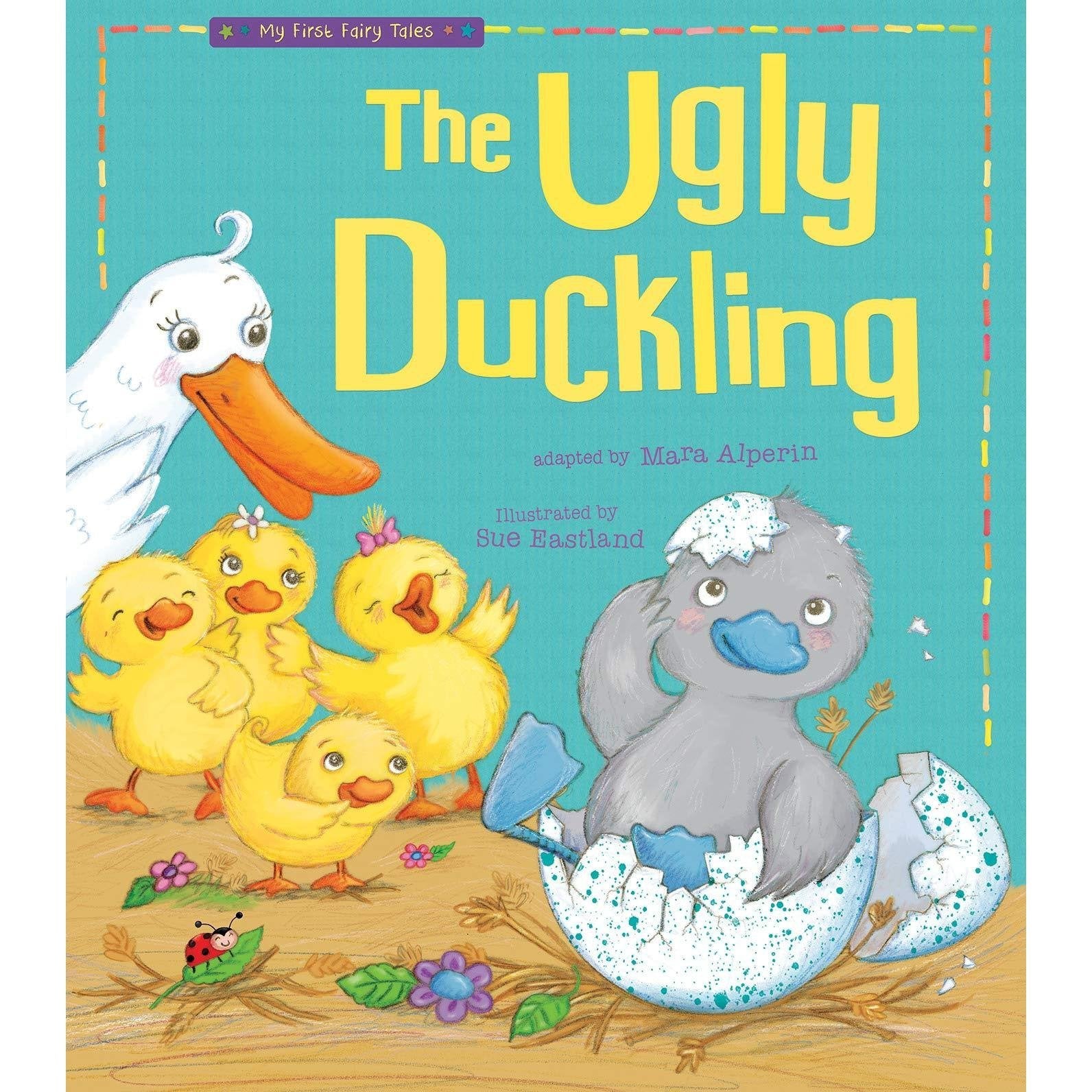 Penguin Random House: The Ugly Duckling (Paperback Book)-PENGUIN RANDOM HOUSE-Little Giant Kidz