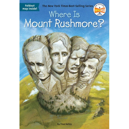 Penguin Random House: Where Is Mount Rushmore? (Paperback Book)-PENGUIN RANDOM HOUSE-Little Giant Kidz